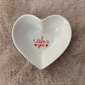 I love you trinket dish